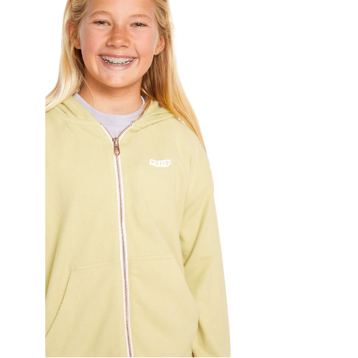 Volcom Lived in Lounge Zip Jacket Volcom Lived in Lounge Zip Jacket