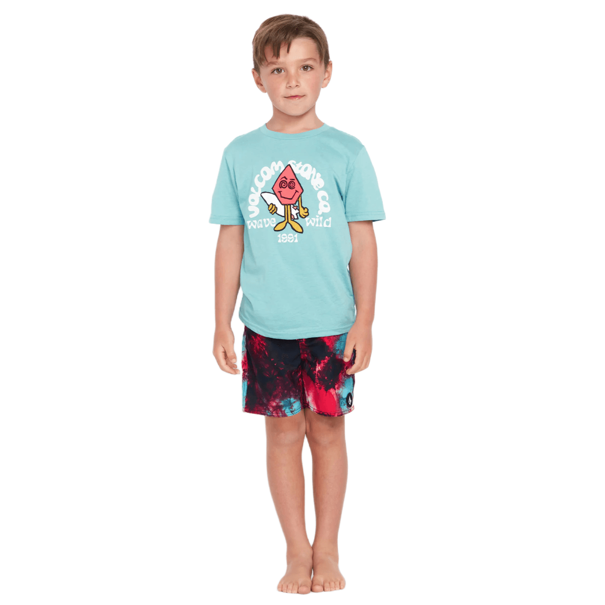 Volcom Td Saturated Swim Trunk - Als.com