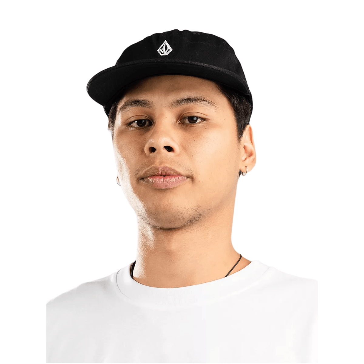 Full Stone Volcom Cap Black Full Stone Cap Black