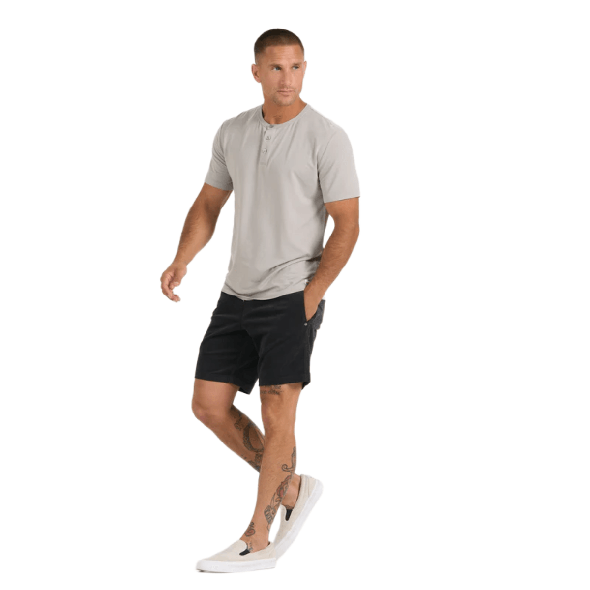 Vuori Optimist Short - Men's - Als.com