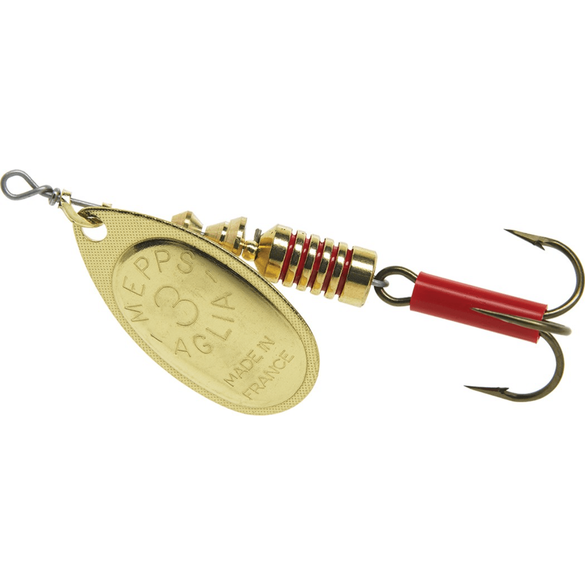 Mepps Plain Aglia Spinner - Als.com