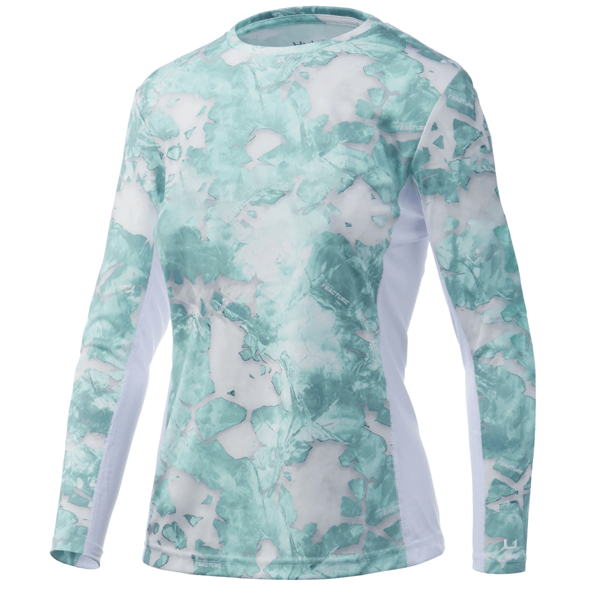Huk Womens Icon X Mossy Oak Fracture Long Sleeve Huk Womens Icon X Mossy Oak Fracture Long Sleeve