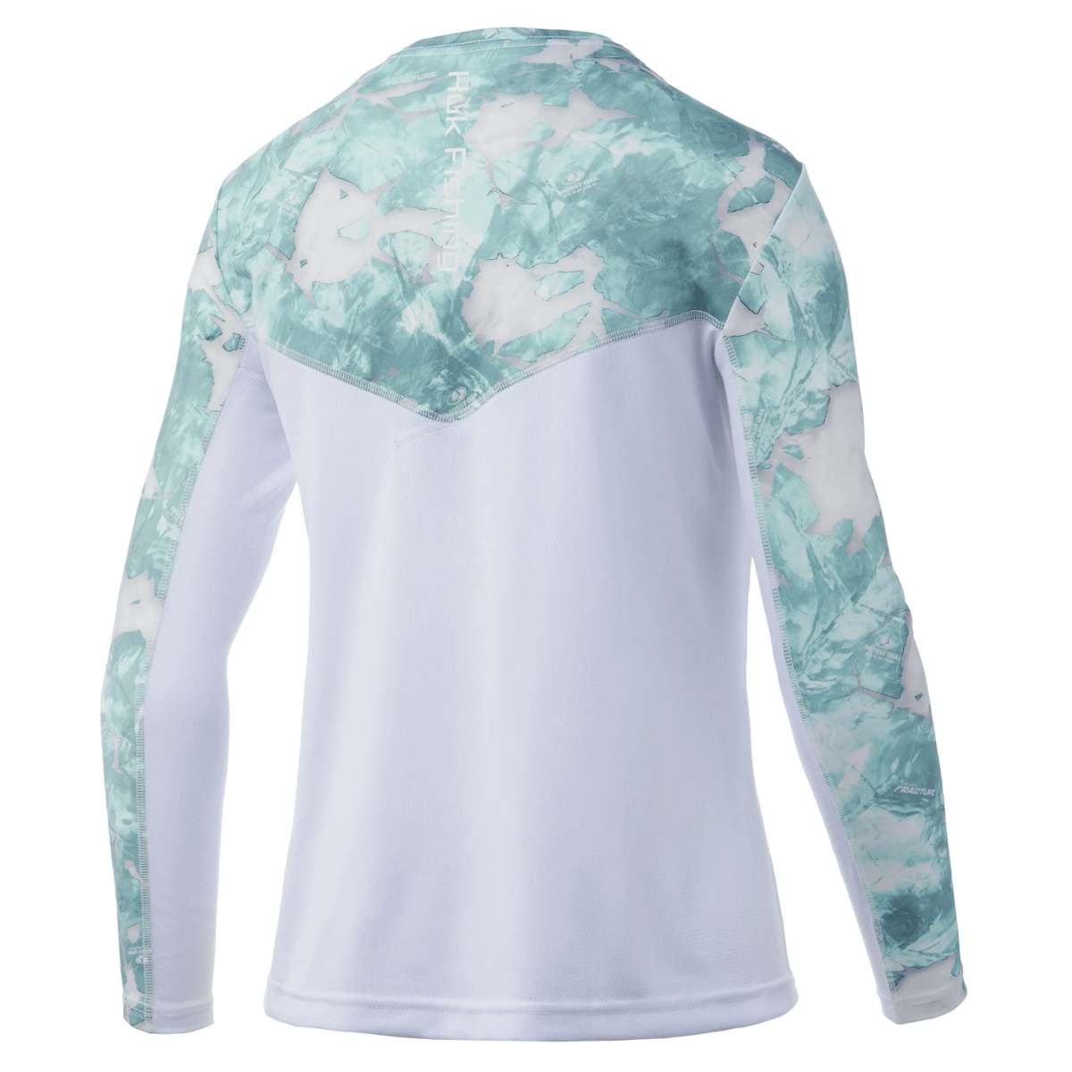 Huk Womens Icon X Mossy Oak Fracture Long Sleeve Huk Womens Icon X Mossy Oak Fracture Long Sleeve