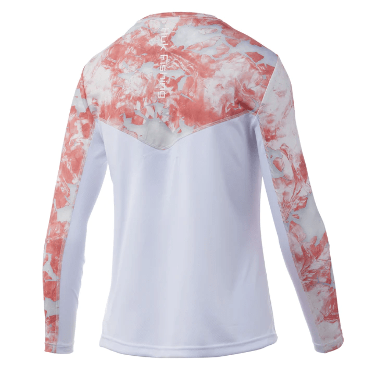 Huk Womens Icon X Mossy Oak Fracture Long Sleeve Huk Womens Icon X Mossy Oak Fracture Long Sleeve
