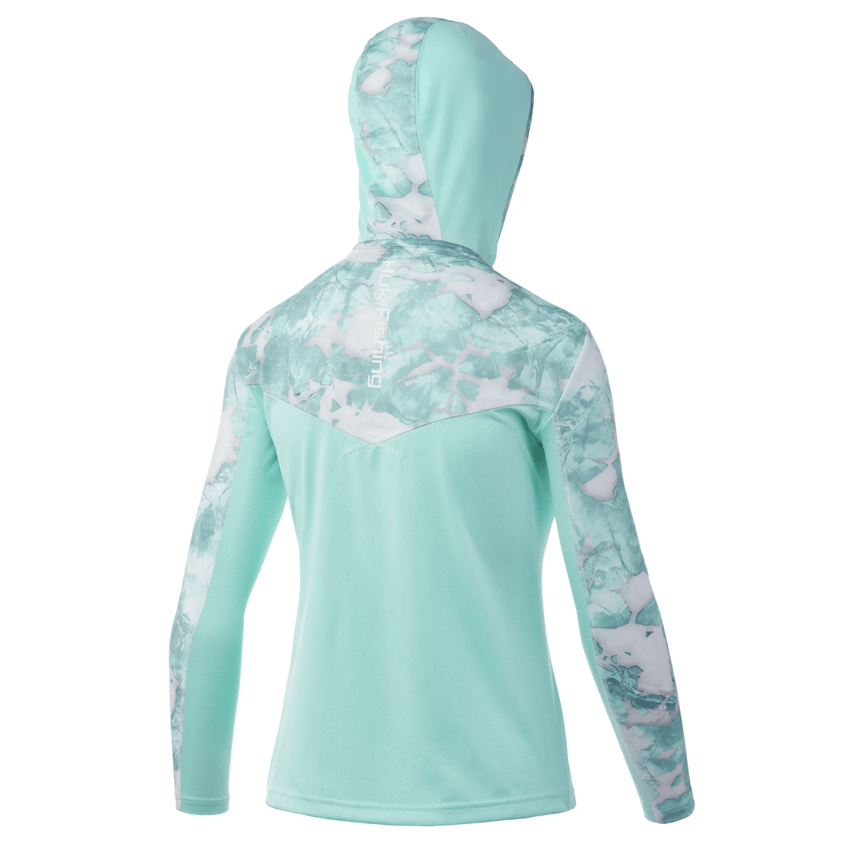 Huk Icon X Mossy Oak Fracture Hoodie - Women's - Als.com
