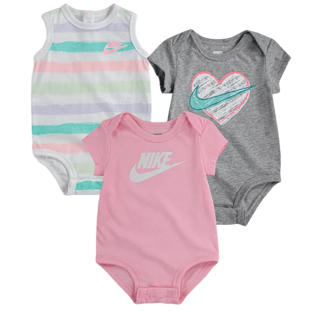 Nike Baby Bodysuit - Infant (3 Pack) - Als.com