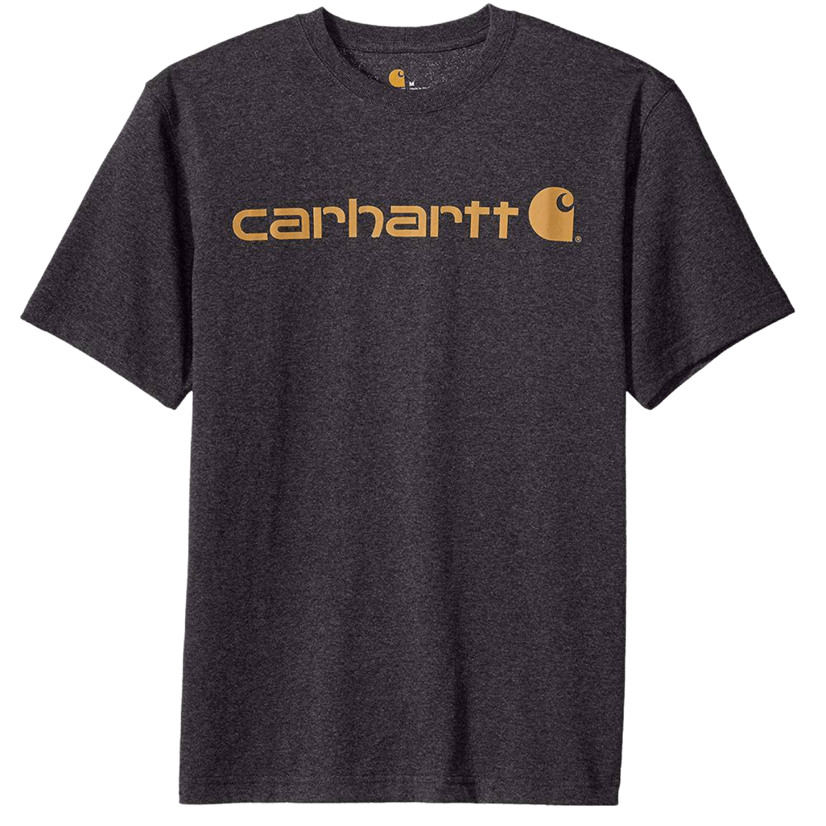 Tシャツ・カットソー Carhartt Loose Fit Heavyweight Logo Graphic T-Shirt Carhartt Loose Fit Heavyweight Short Sleeve Logo Graphic T