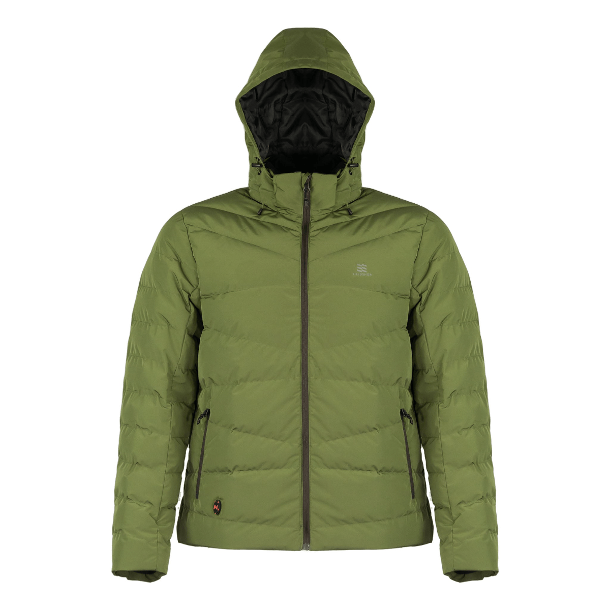 MOBILE CREST HEATED JACKET - Olive Green.jpg