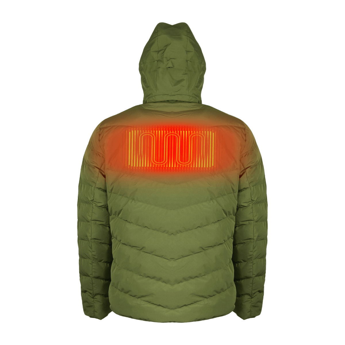 MOBILE CREST HEATED JACKET - Olive Green.jpg