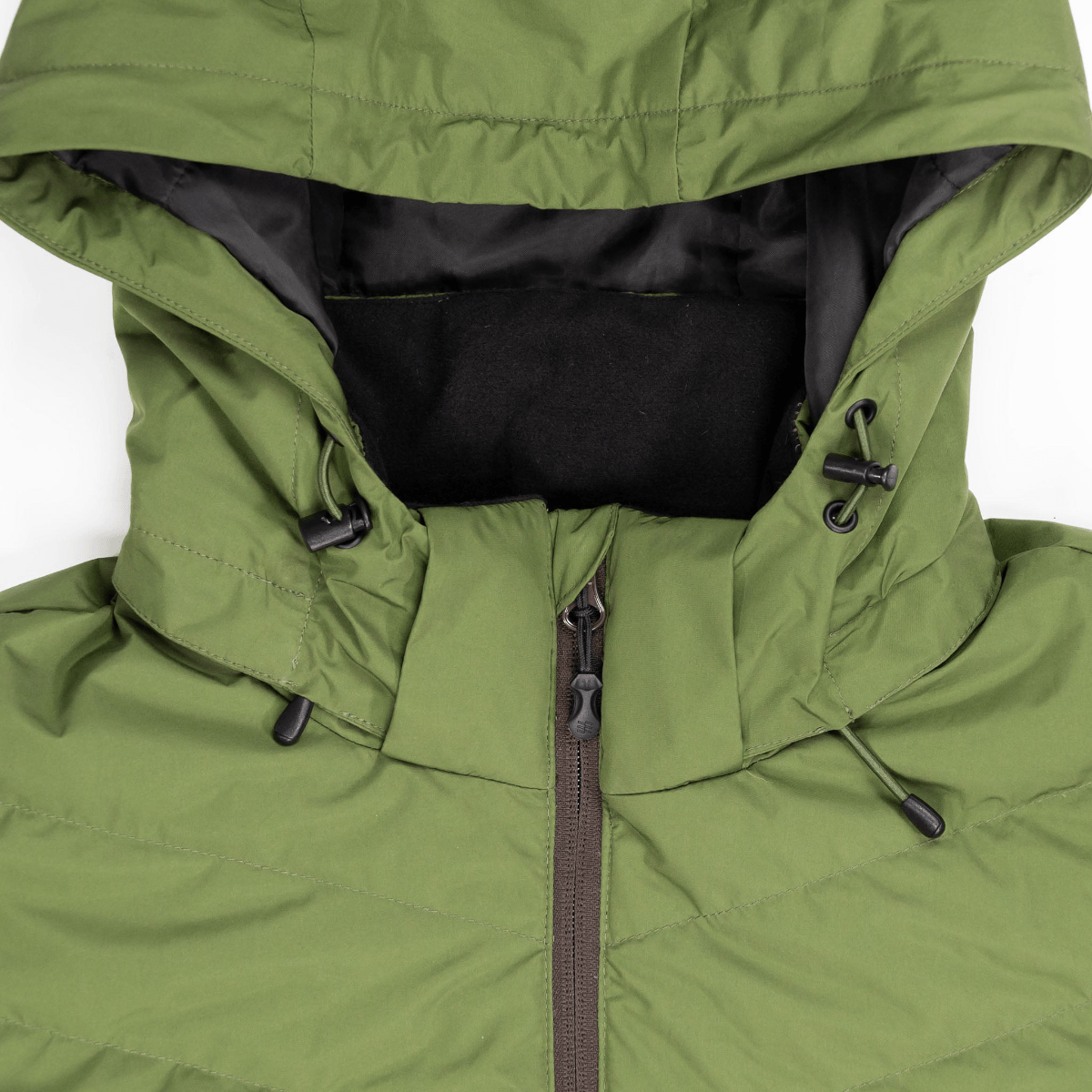 MOBILE CREST HEATED JACKET - Olive Green.jpg