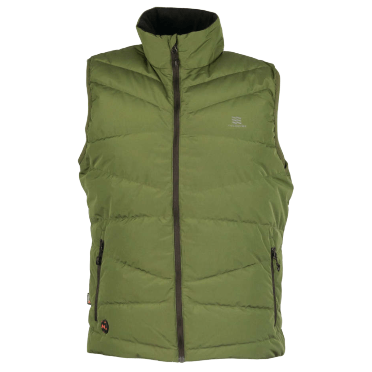 MOBILE CREST HEATED DOWN VEST - Olive Green.jpg
