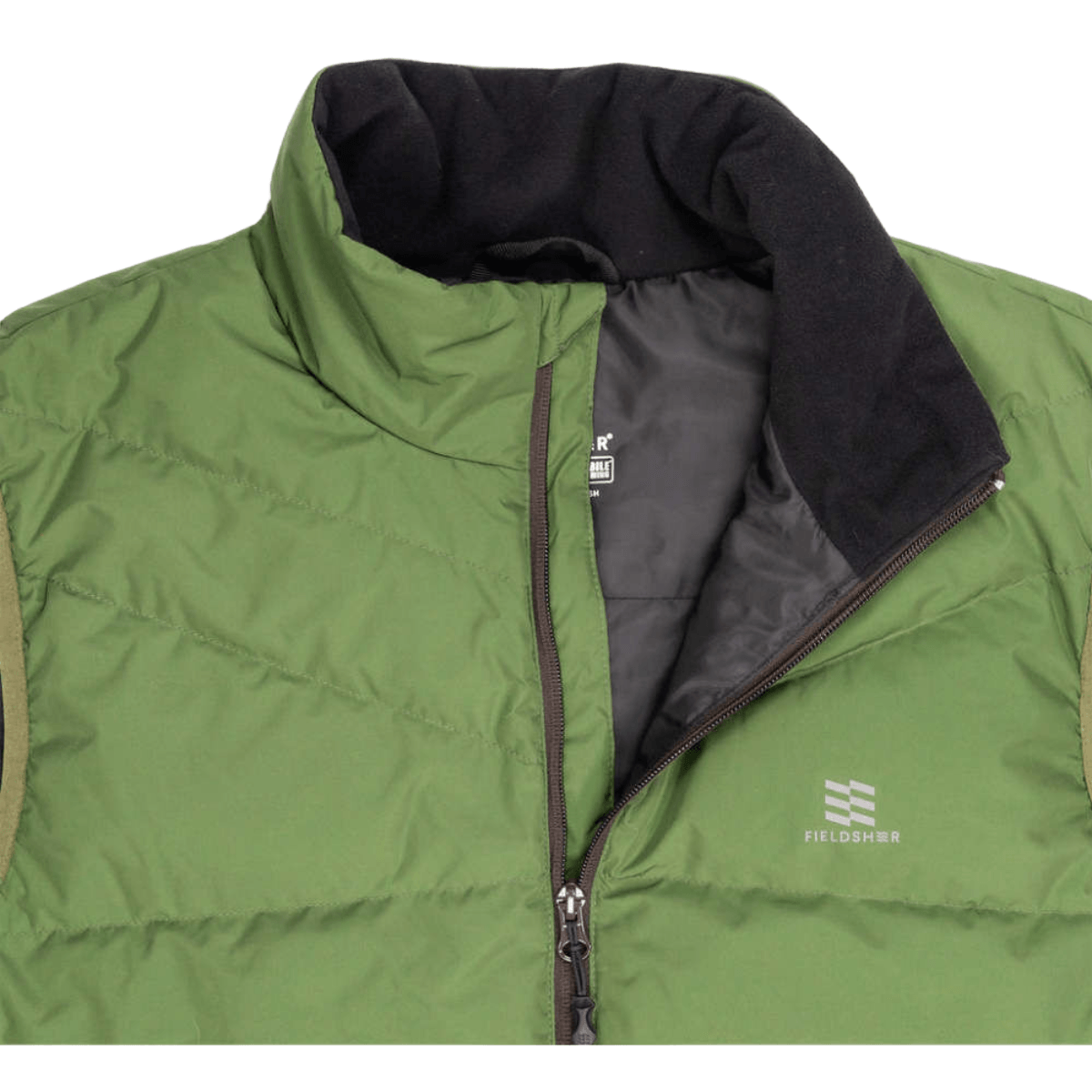 MOBILE CREST HEATED DOWN VEST - Olive Green.jpg