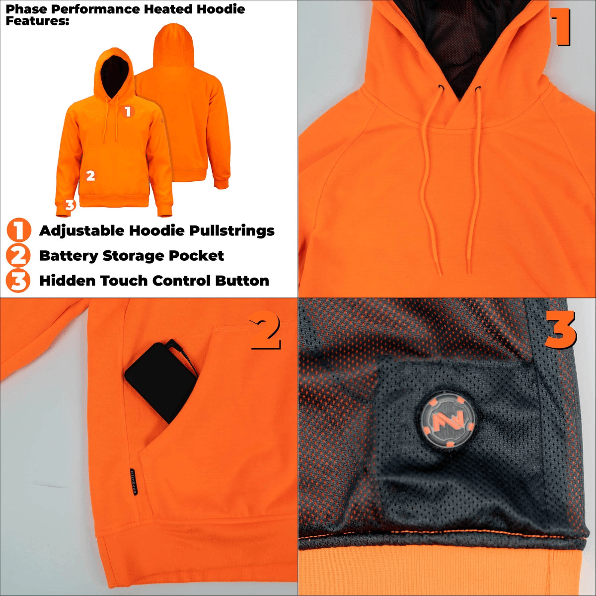 MOBILE PHASE PERFORMANCE HOODIE - Orange.jpg