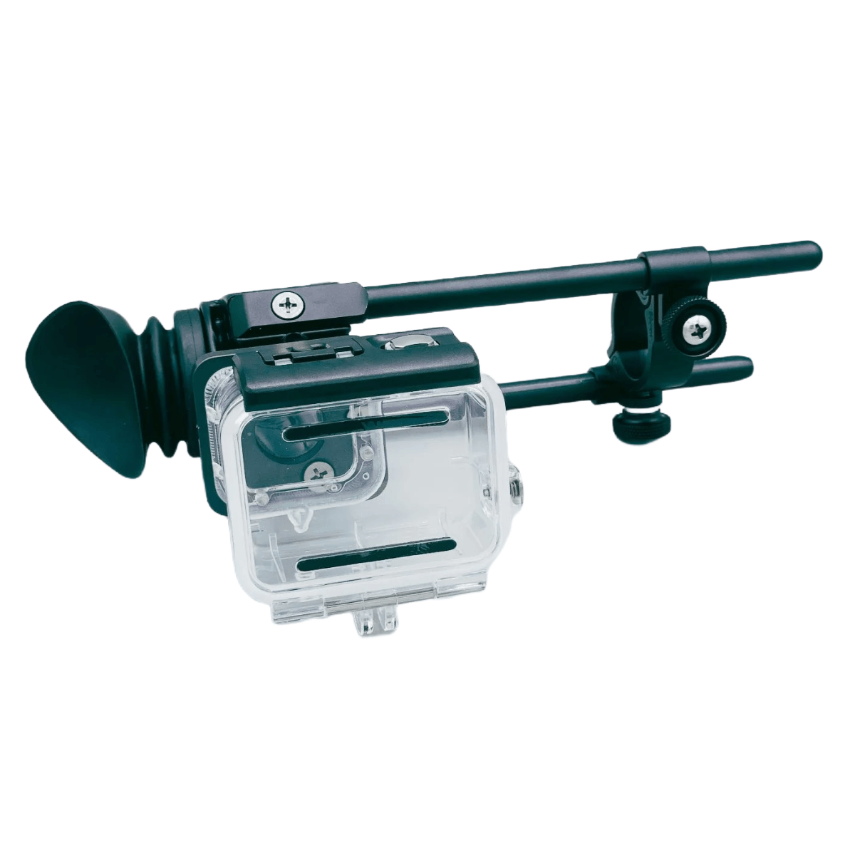 Side-Shot Scope Clamp - Black 30 mm
