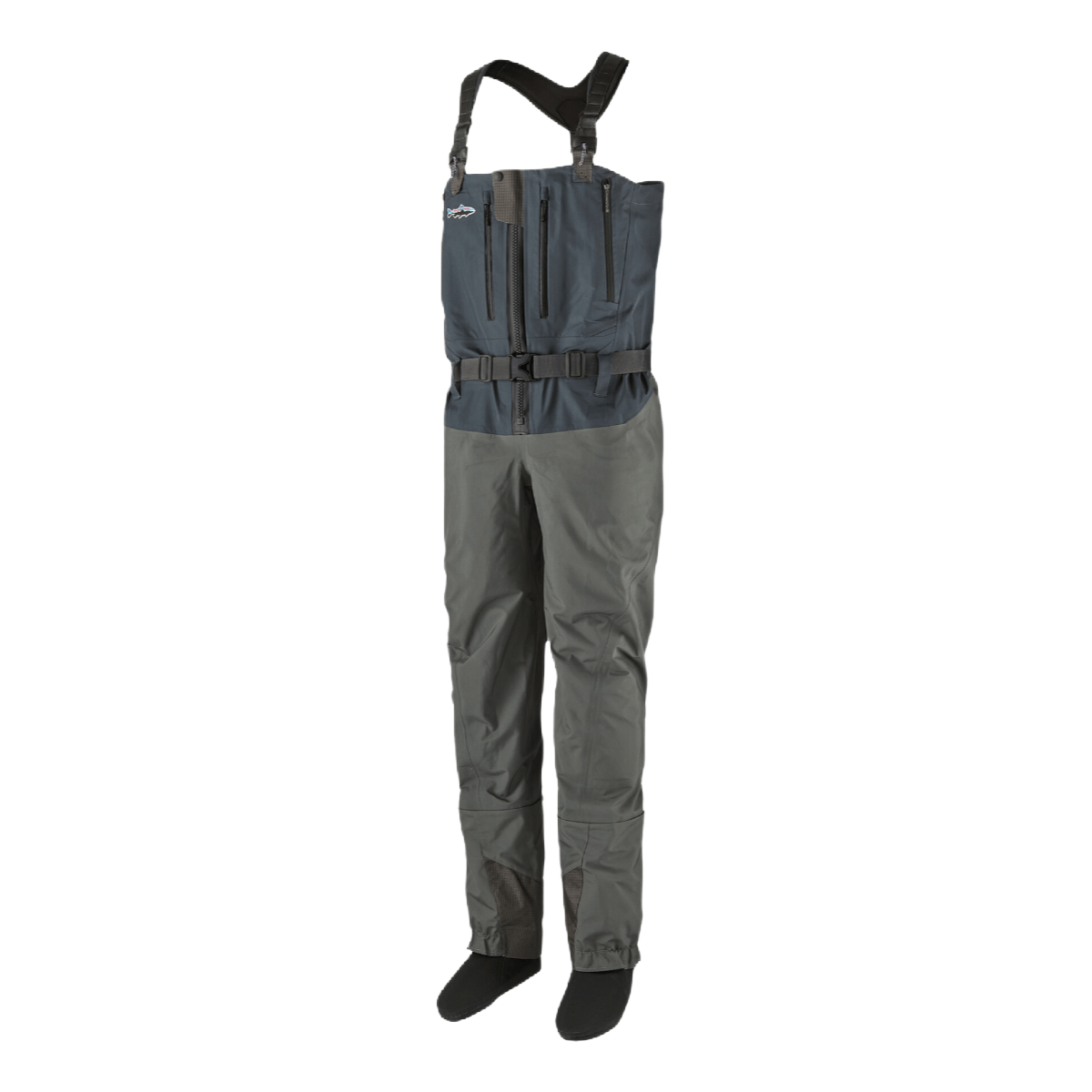 Patagonia Swiftcurrent Expedition Zip-Front Wader Men's - Extended ...