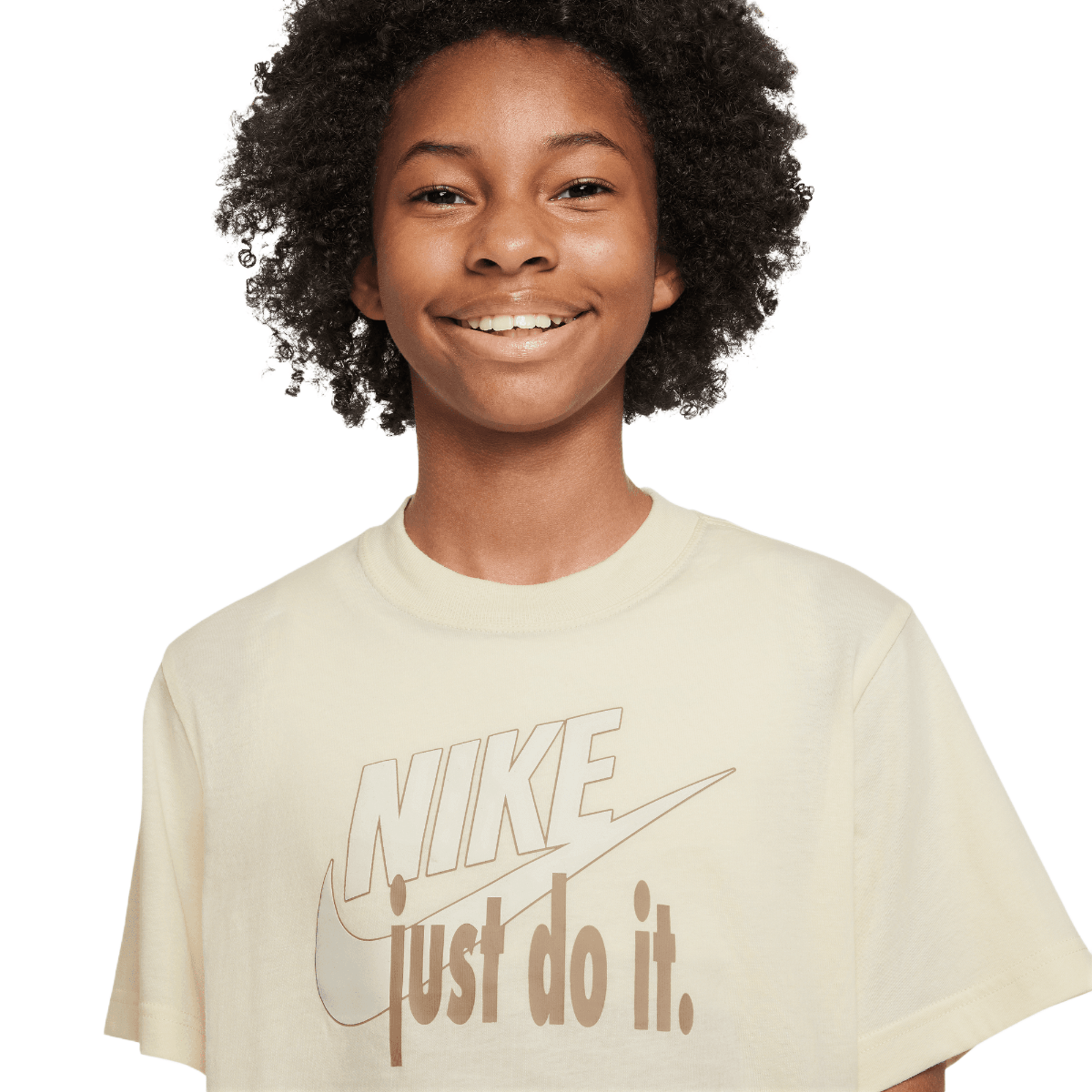 Nike just do it t shirt shops women's