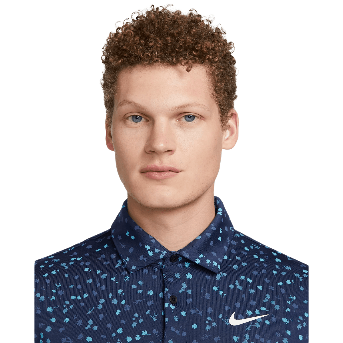 NIKE GOLF TOUR PLAYER DRI-FIT FLORAL SHIRT MENS online