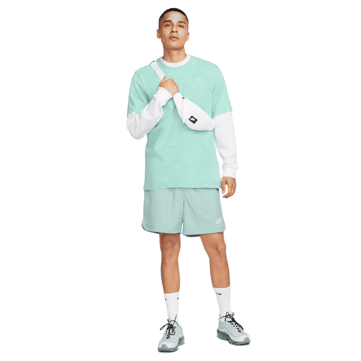 Nike Sportswear Club T-Shirt - Men's - Als.com