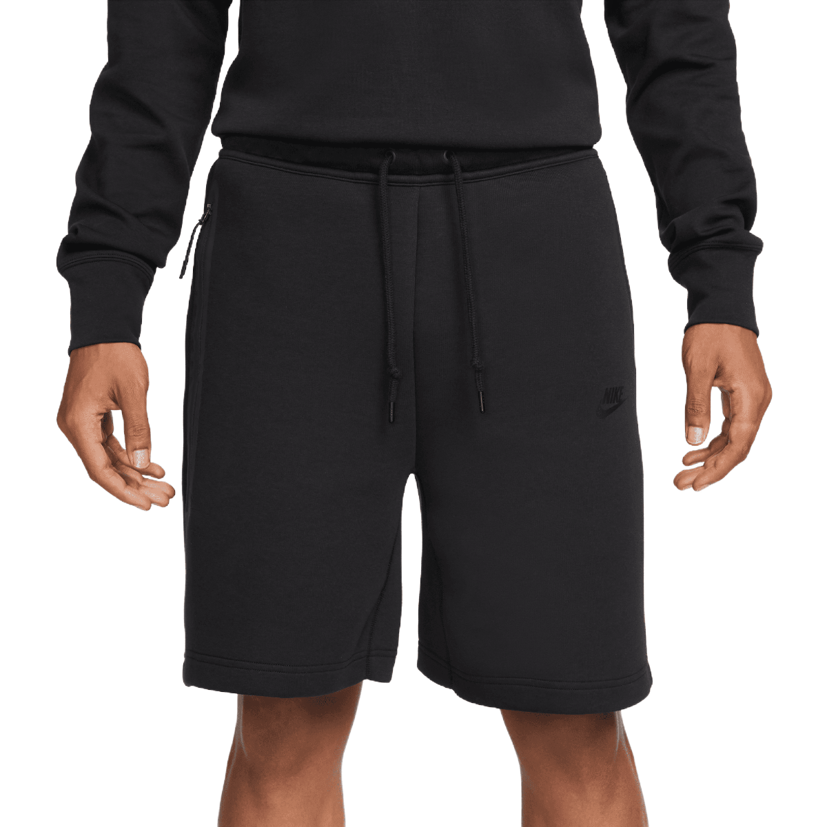 Nike fleece shorts mens best sale