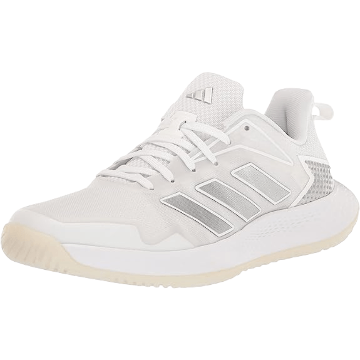 Adidas womens grey tennis shoes online