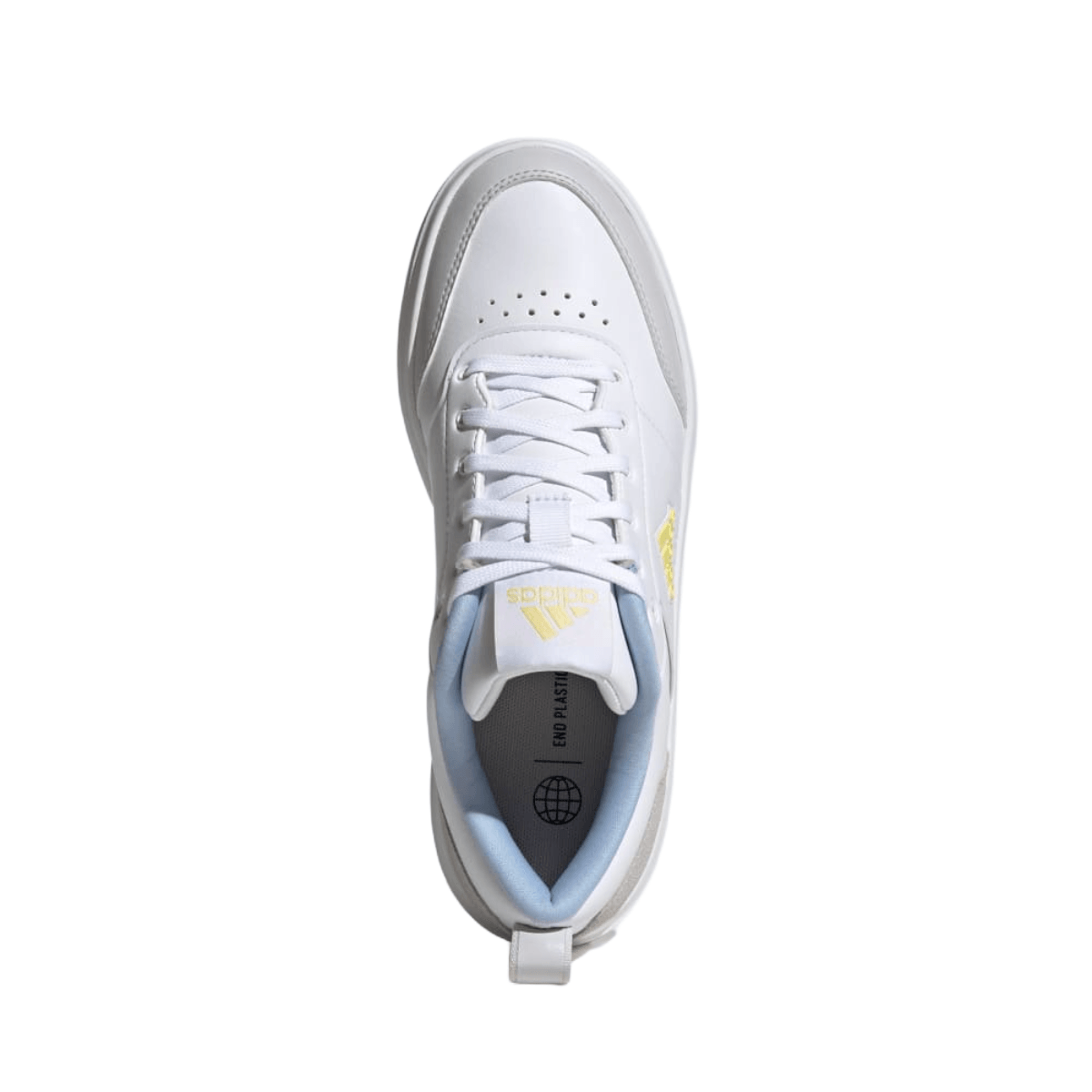 【adidas】 Park Street レディース エココンフォートスニーカー 551771_100_ss_01?impolicy=qlt-