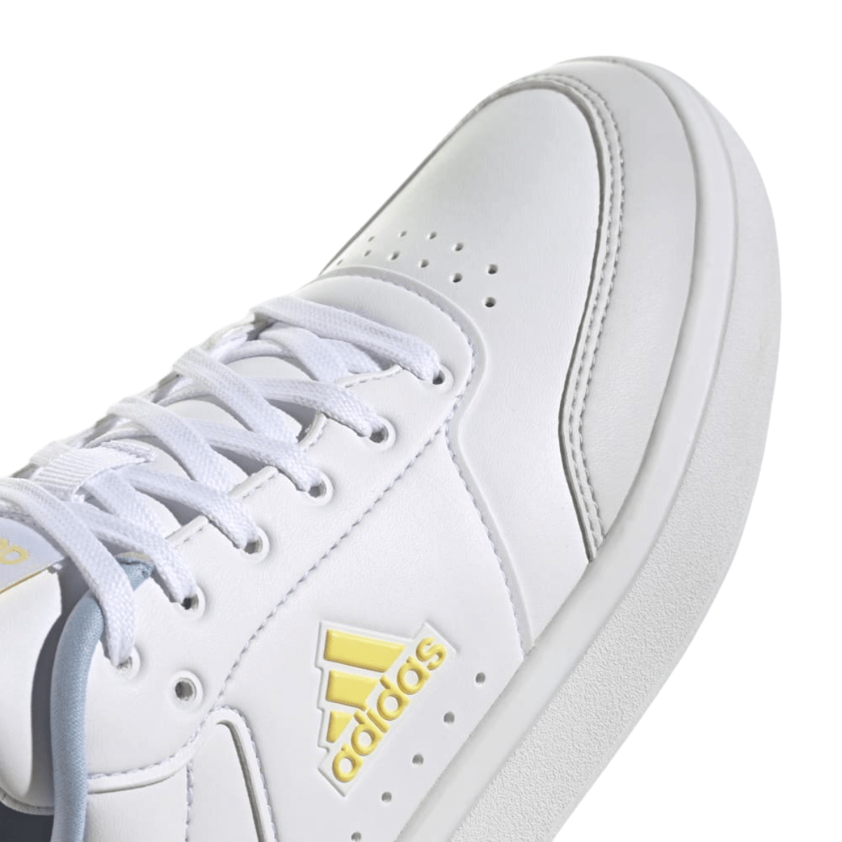 【adidas】 Park Street レディース エココンフォートスニーカー 551771_100_ss_01?impolicy=qlt-