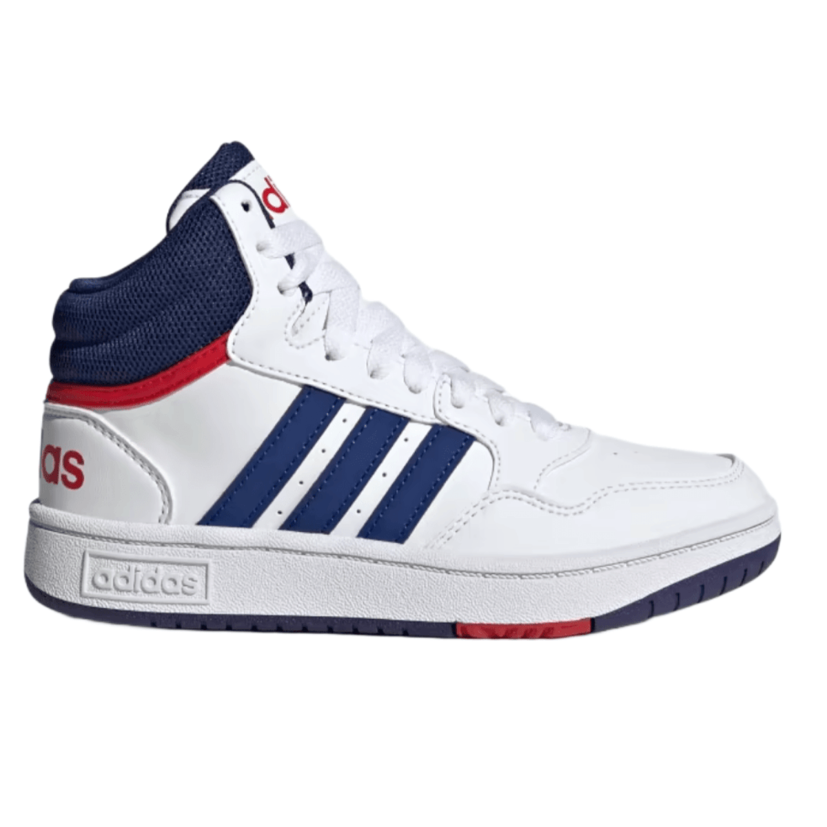 Size 10.5 - adidas Hoops 3.0 MID White for sale online | eBay