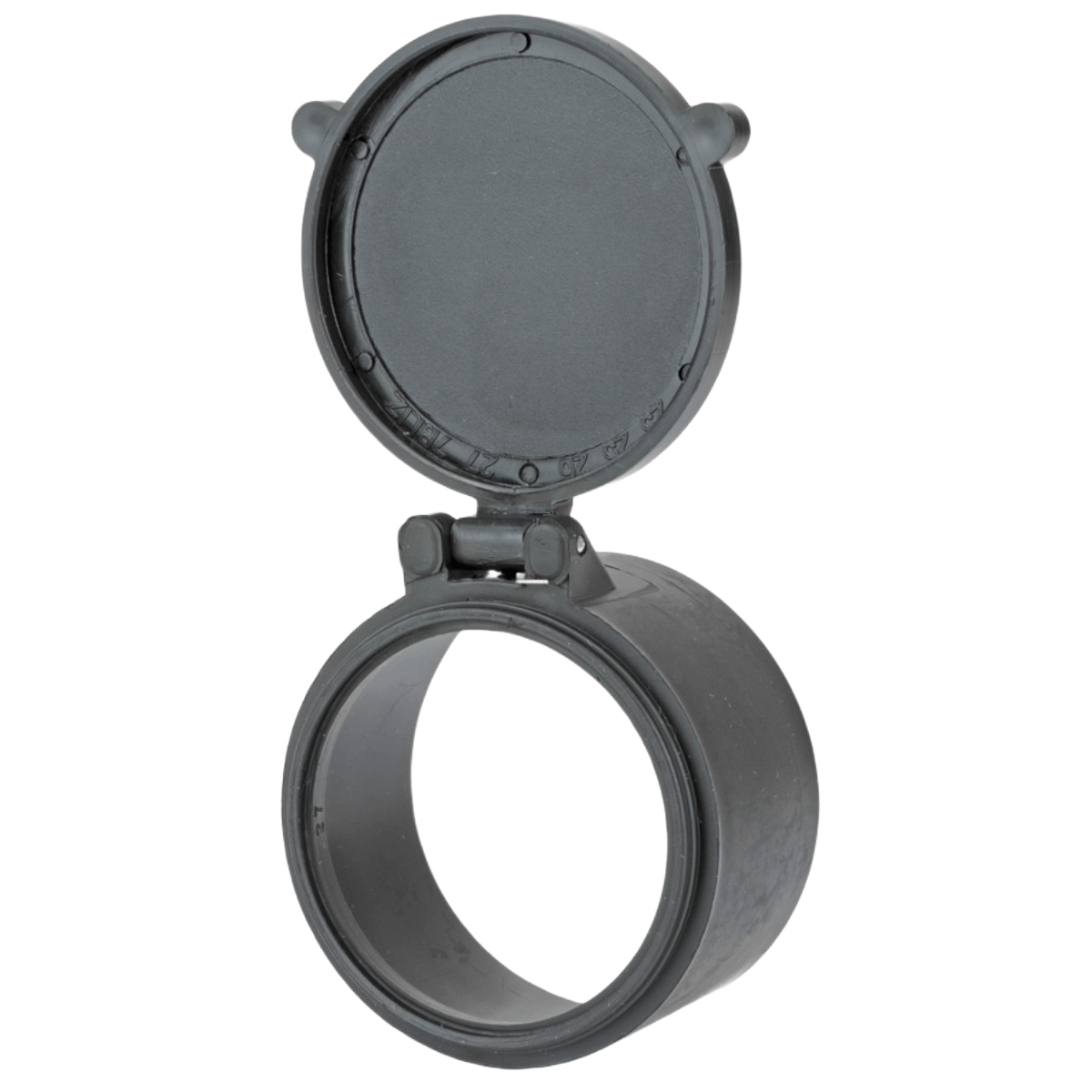 Butler Creek Corporation Flip Open Scope Cover Objective (Size 07) - Black 27