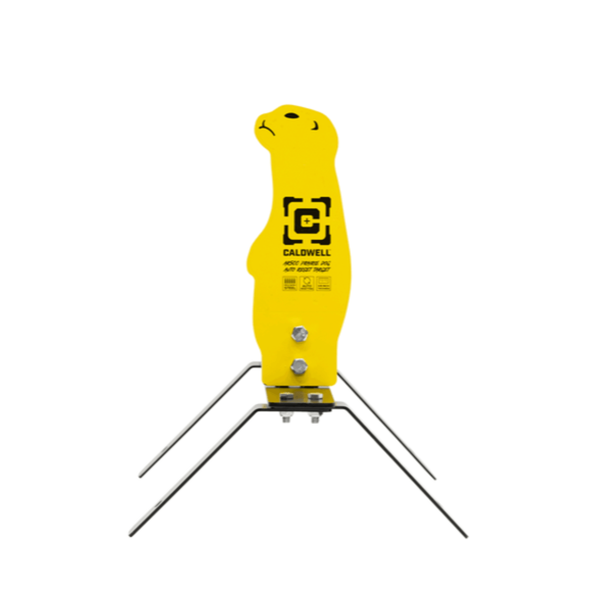 Caldwell AR500 Prairie Dog Auto Reset Target - 1242398 – image 2 of 3