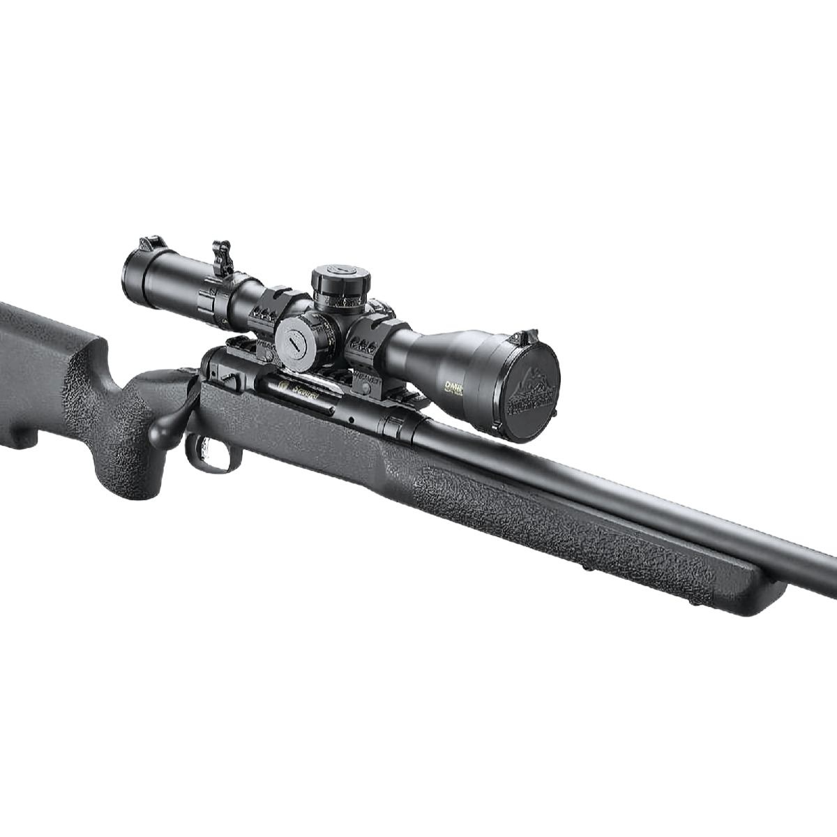 Butler Creek Corporation 07 Eye Size Flip Scope Cover - Black 7