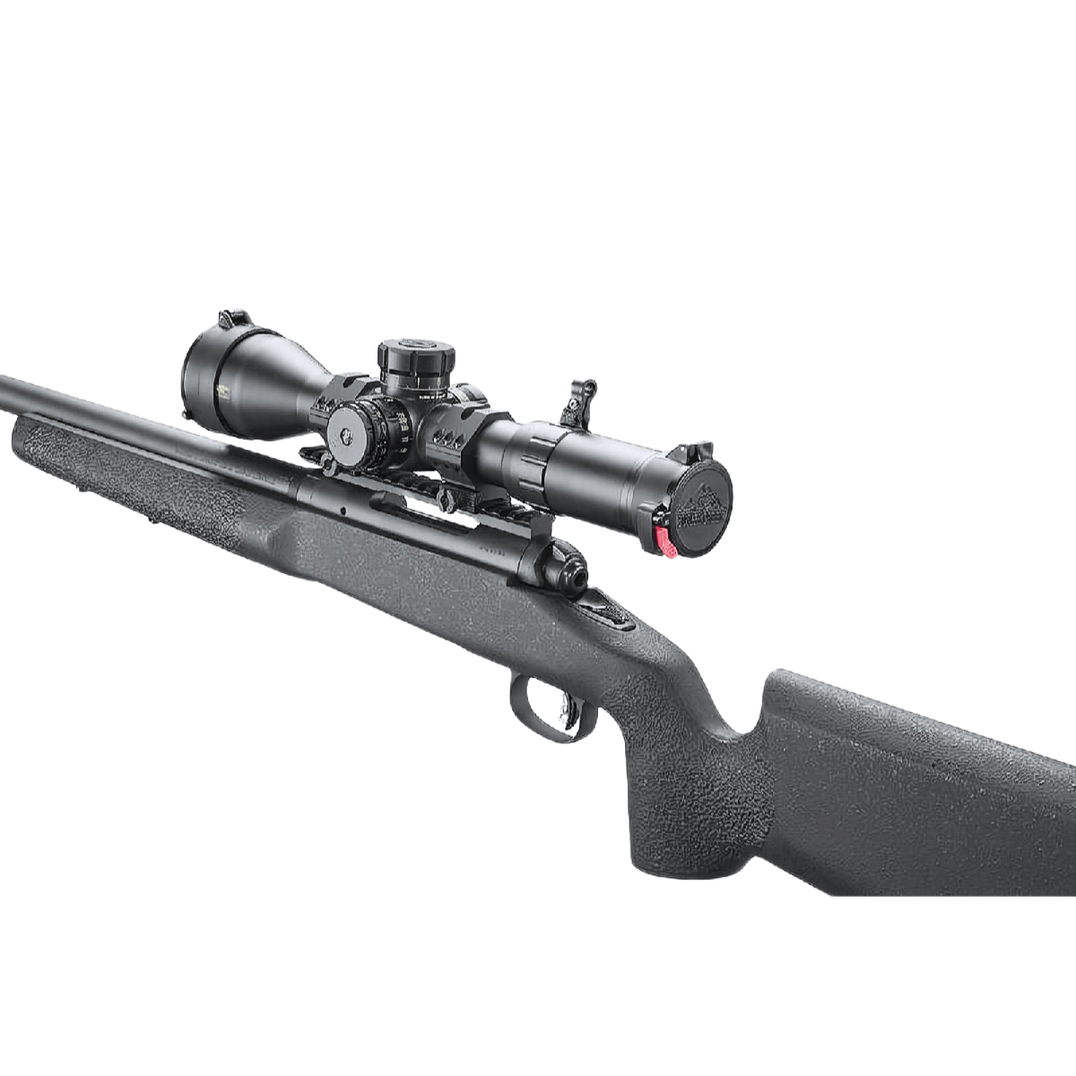 Butler Creek Corporation 07 Eye Size Flip Scope Cover - Black 7