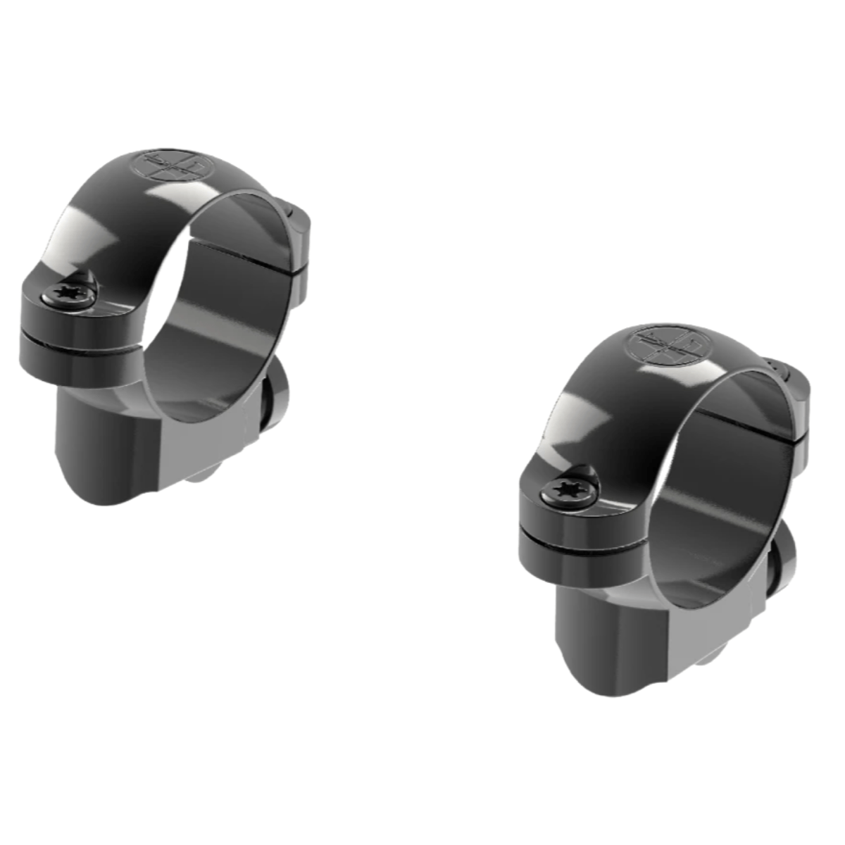 Leupold RM Ruger Mount Scope Ring - Gloss Black 1 inch Low – image 2 of 2