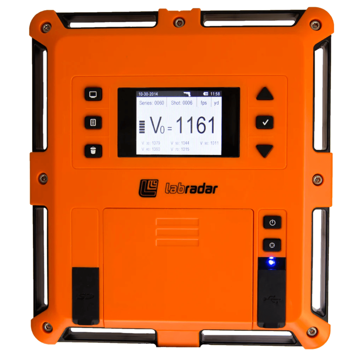 Labradar Chronograph - Orange