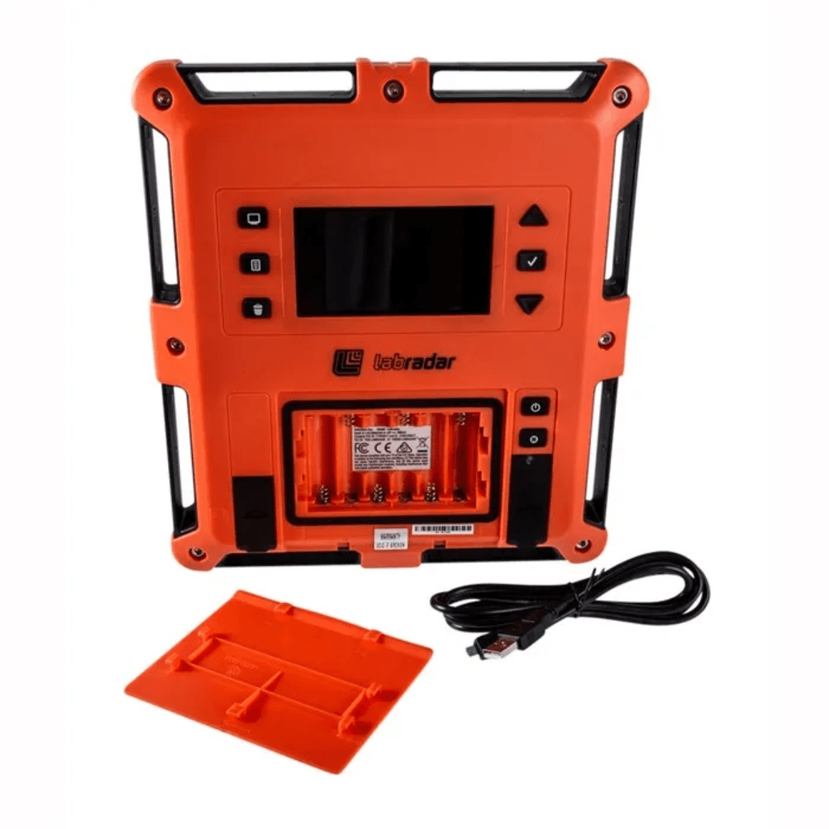 Labradar Chronograph - Orange