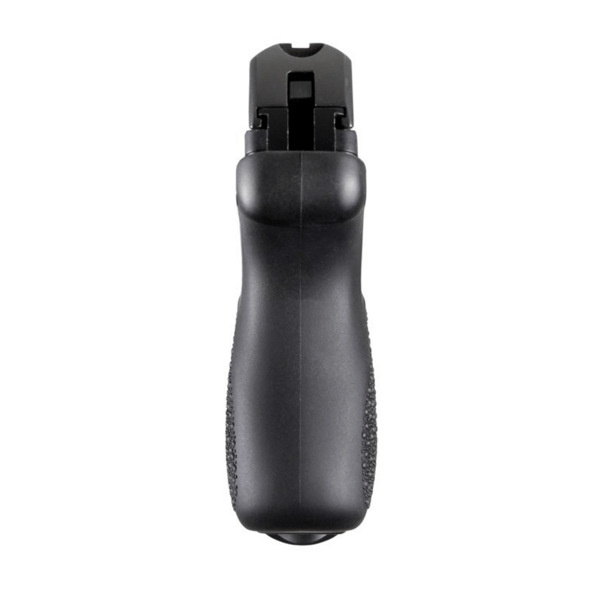 Hogue Ruger LCP .380 with Crimson Trace Button Grip: HandALL Hybrid Grip Sleeve - Black