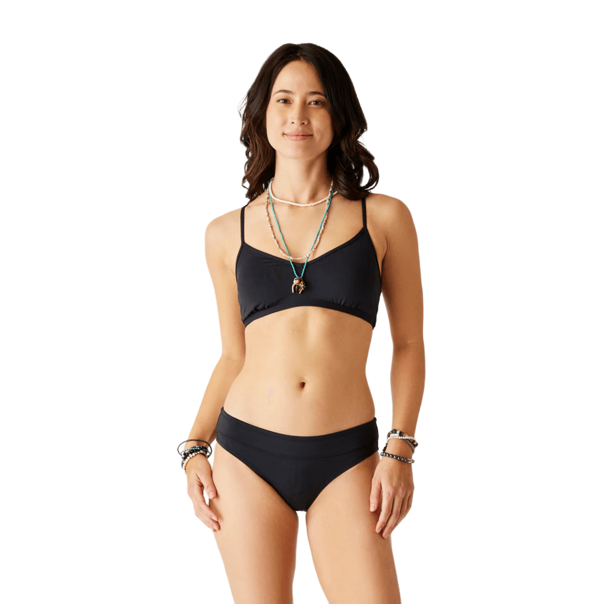 Carve Designs Stinson Swim Bottom - Women's - BLACK.jpg