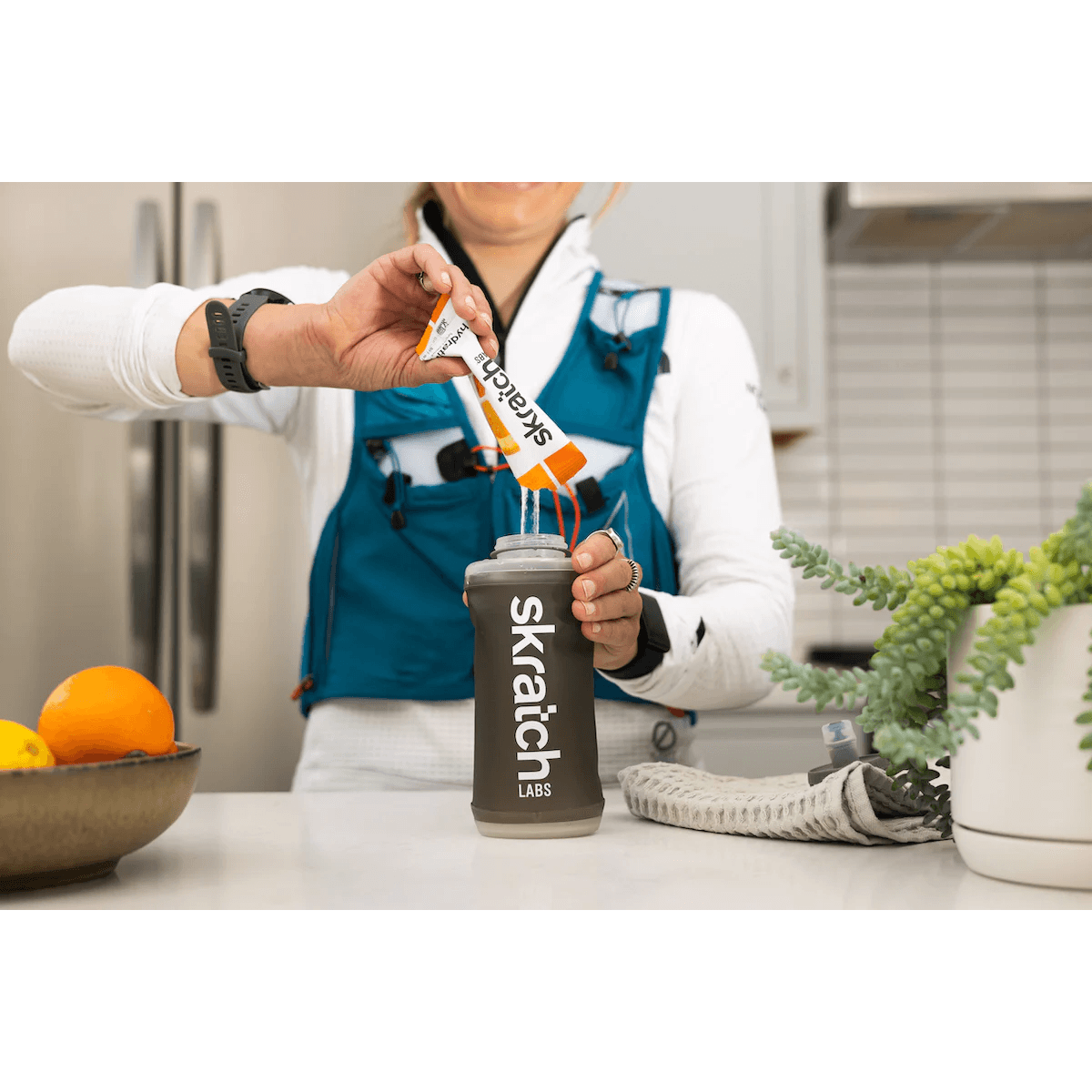 Skratch Labs Hydration Individual Stick Drink Mix - Orange Single Serving