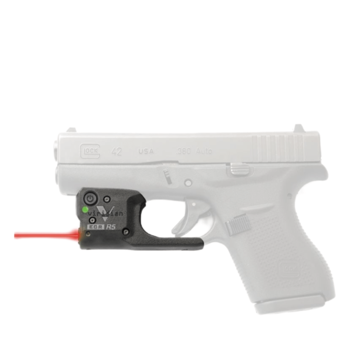 Viridian Reactor R5-R Red Laser - Red