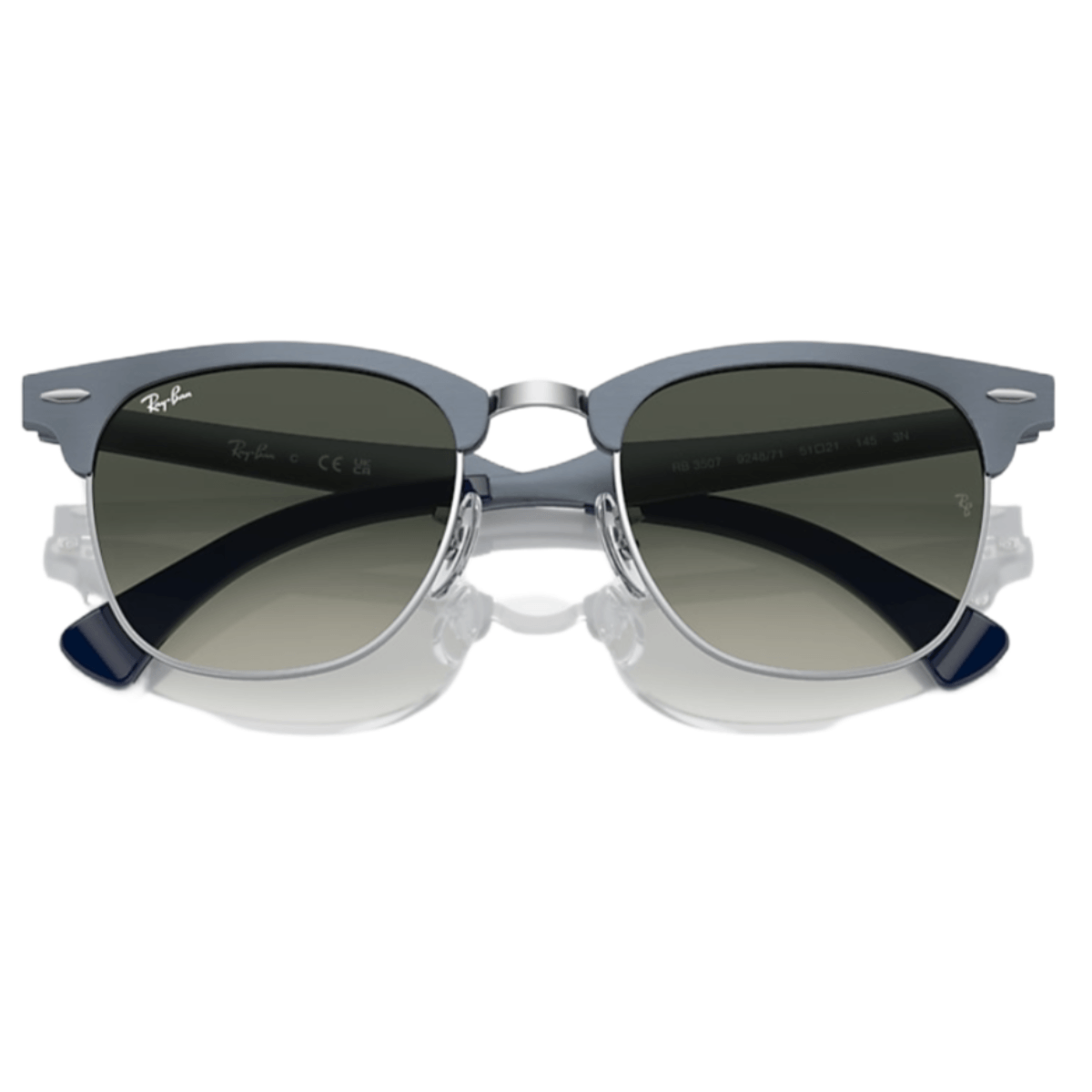 Ray ban clubmaster aluminium online