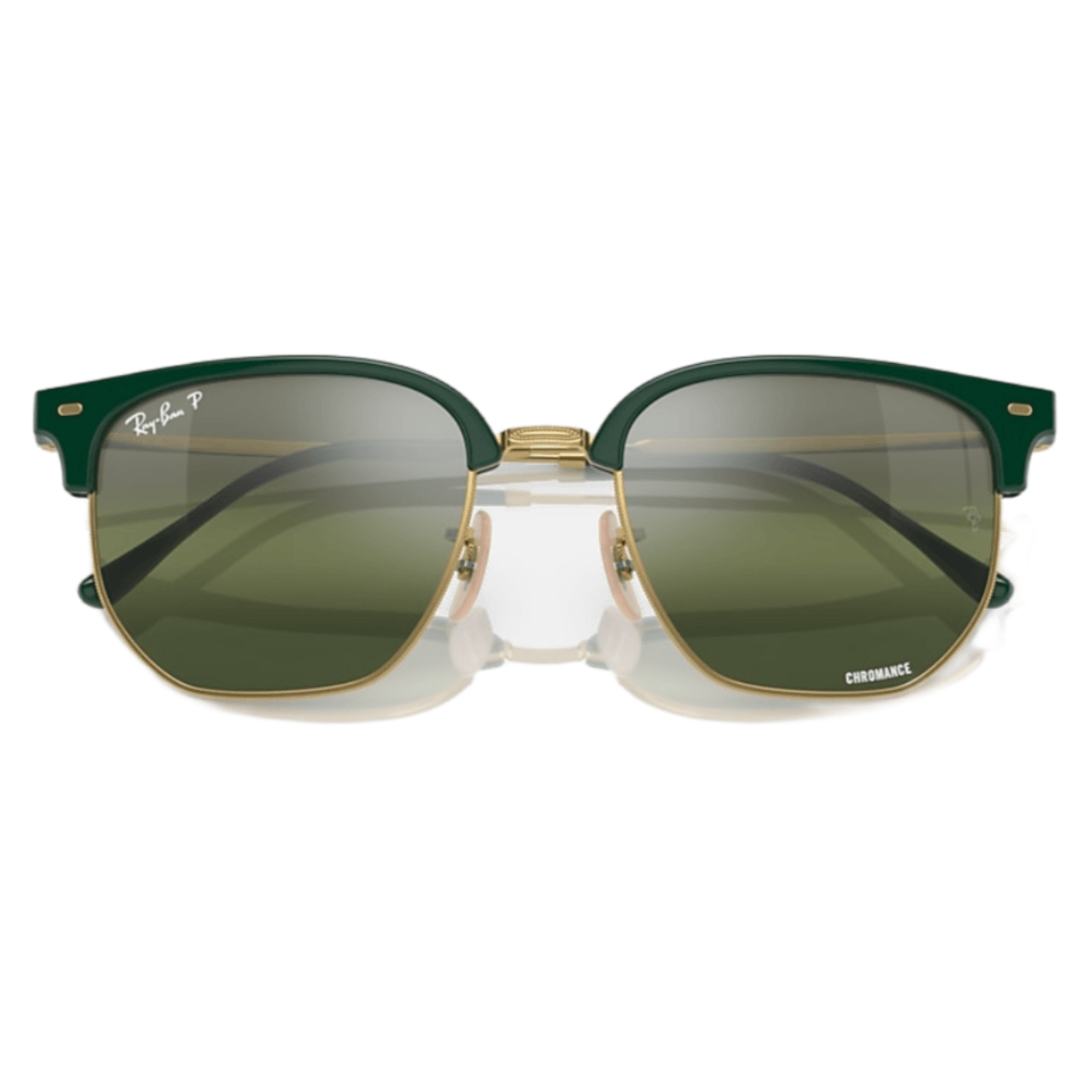 Clubmaster Ray Ban Green Polarized Lenses Review Ray-Ban New