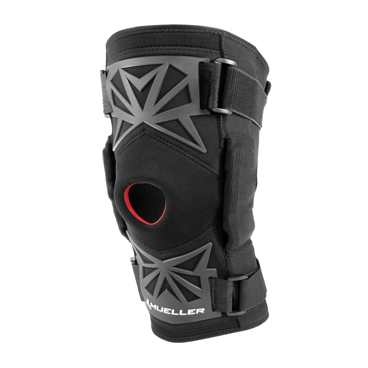 Mueller Pro Level Hinged Knee Brace Deluxe - Als.com