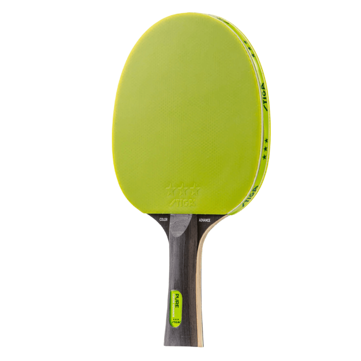 STIGA Pure Color Advance Table Tennis Paddle - Als.com