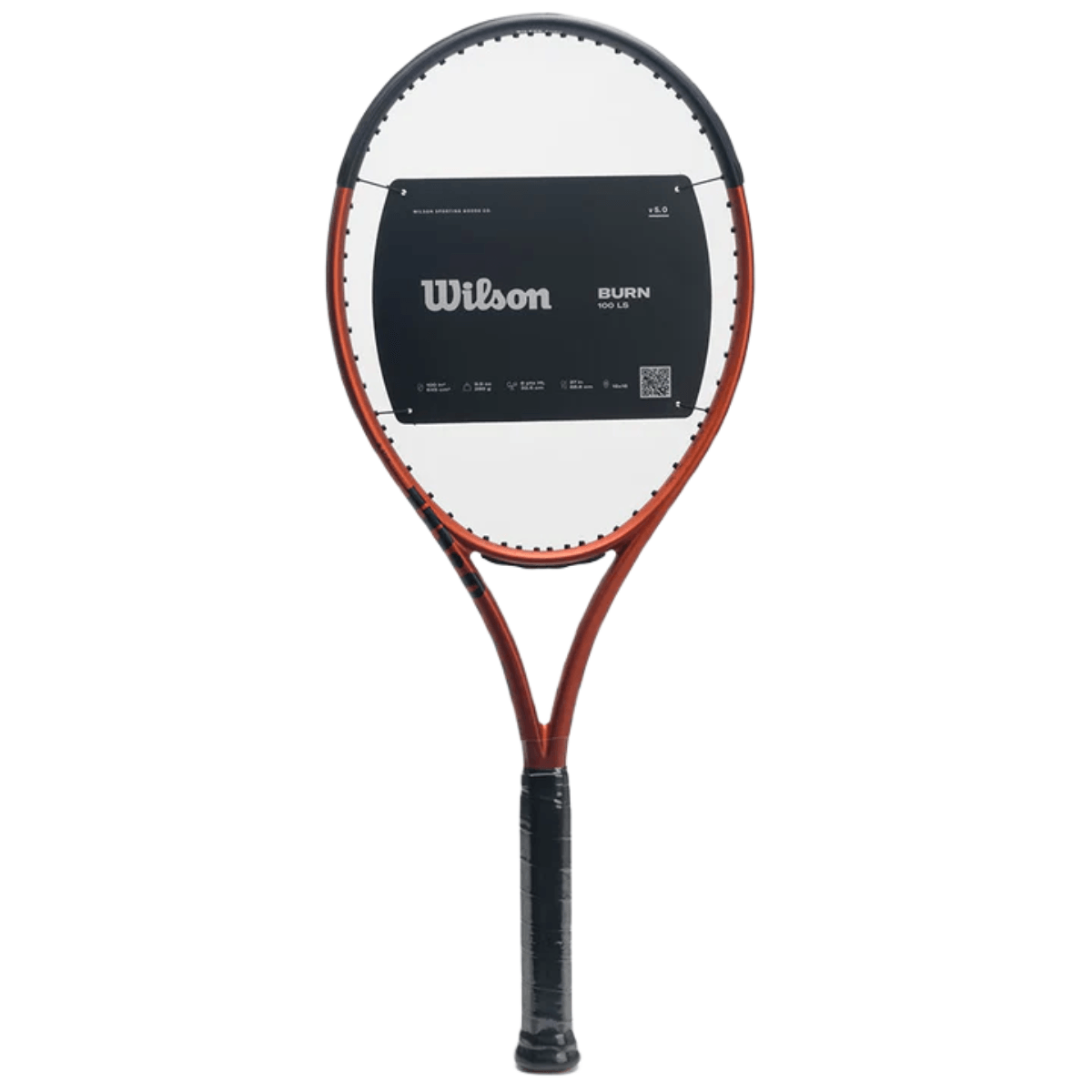 Wilson Burn 100LS V5 Tennis Racquet - Als.com
