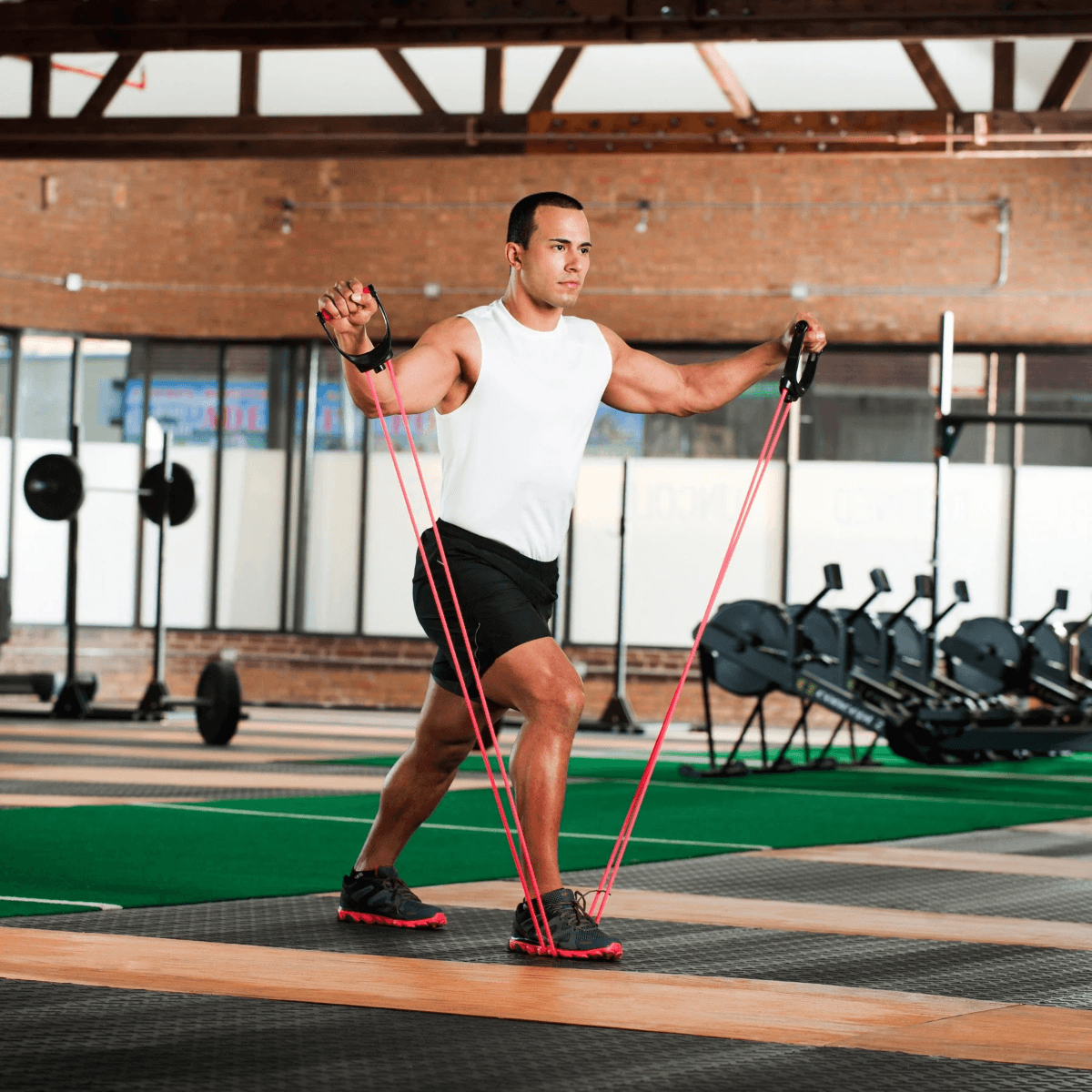 Lifeline Fitness Triple Grip Handle - Triple