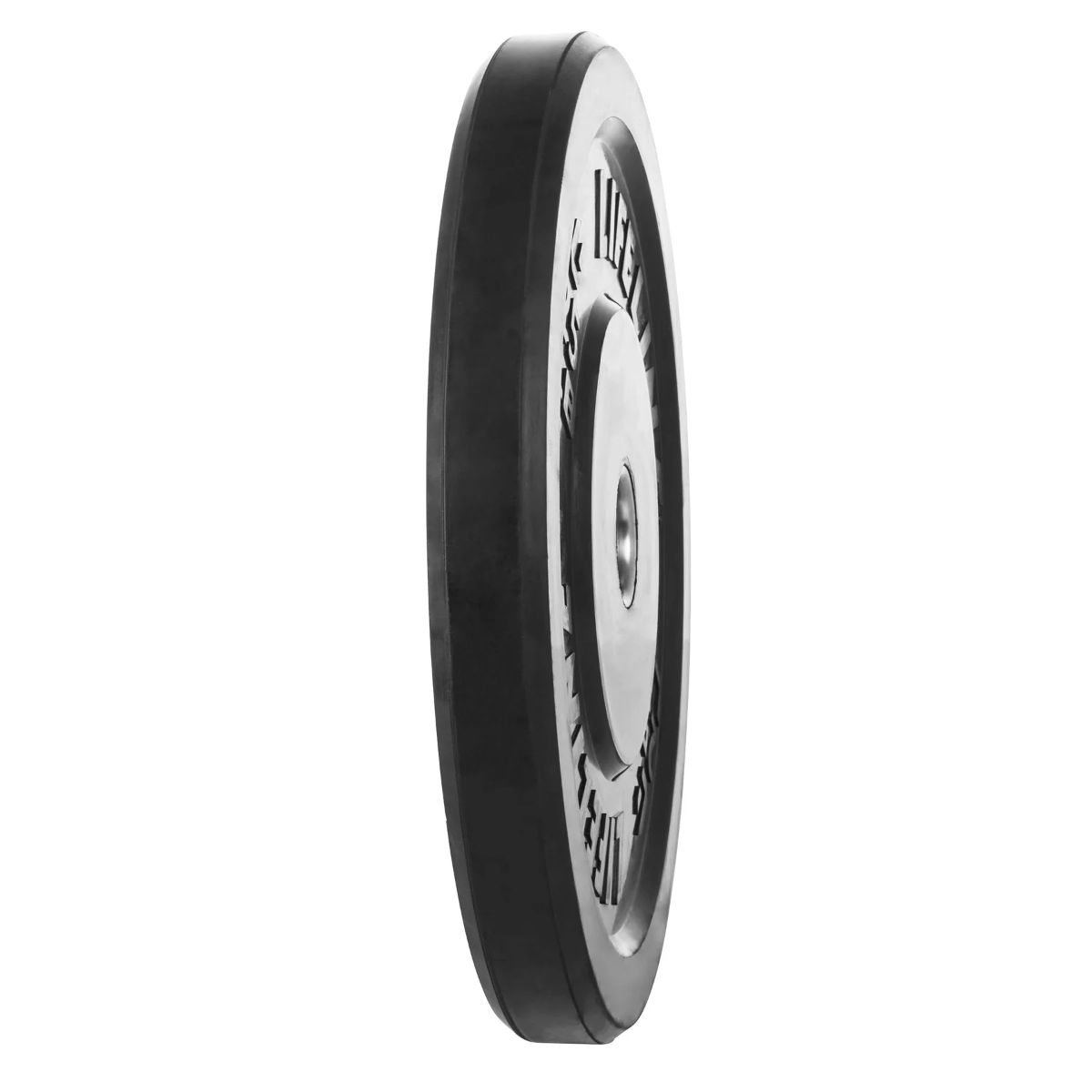 Lifeline Fitness Olympic Rubber Bumper Plate - 35 lb