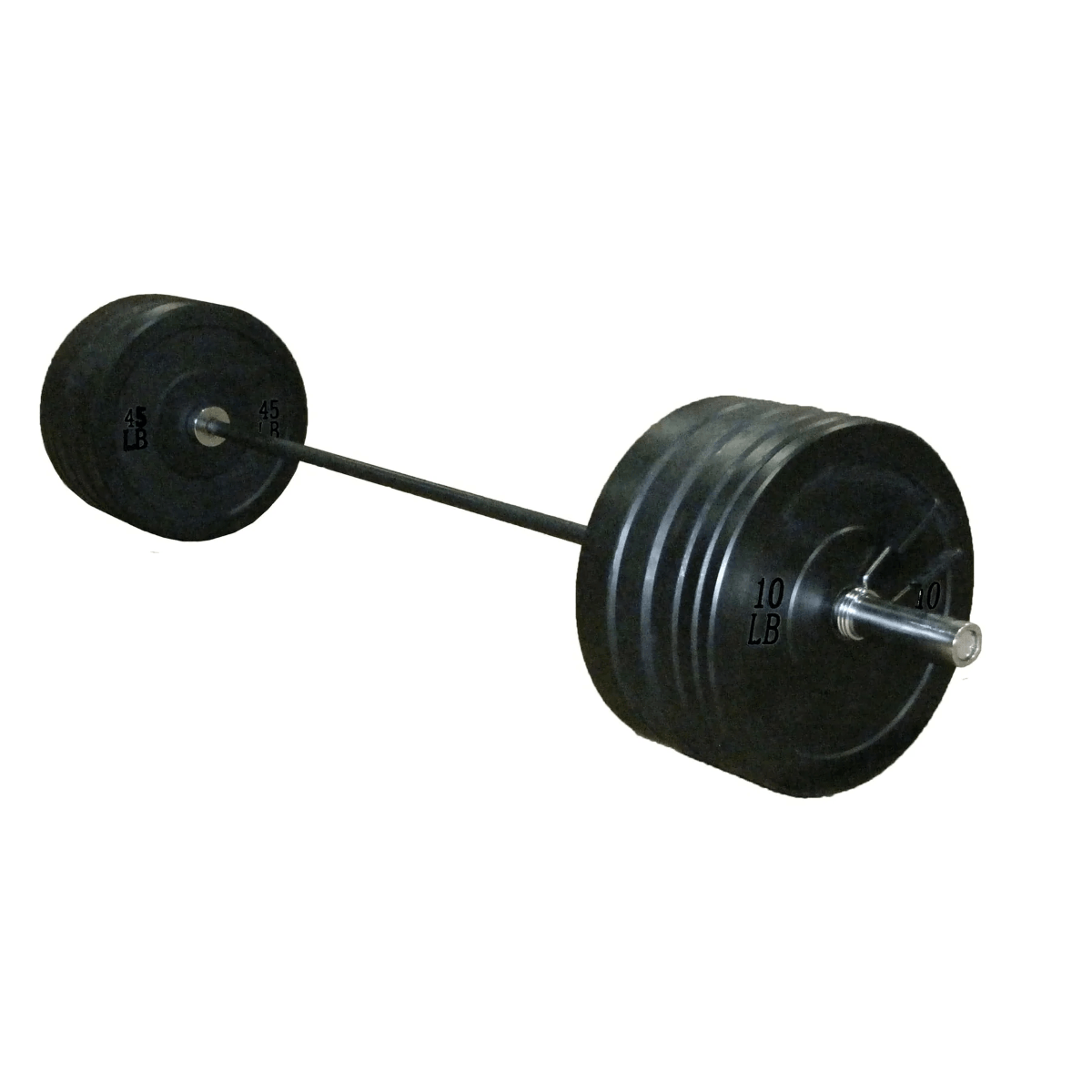 Lifeline Fitness Olympic Rubber Bumper Plate - 35 lb