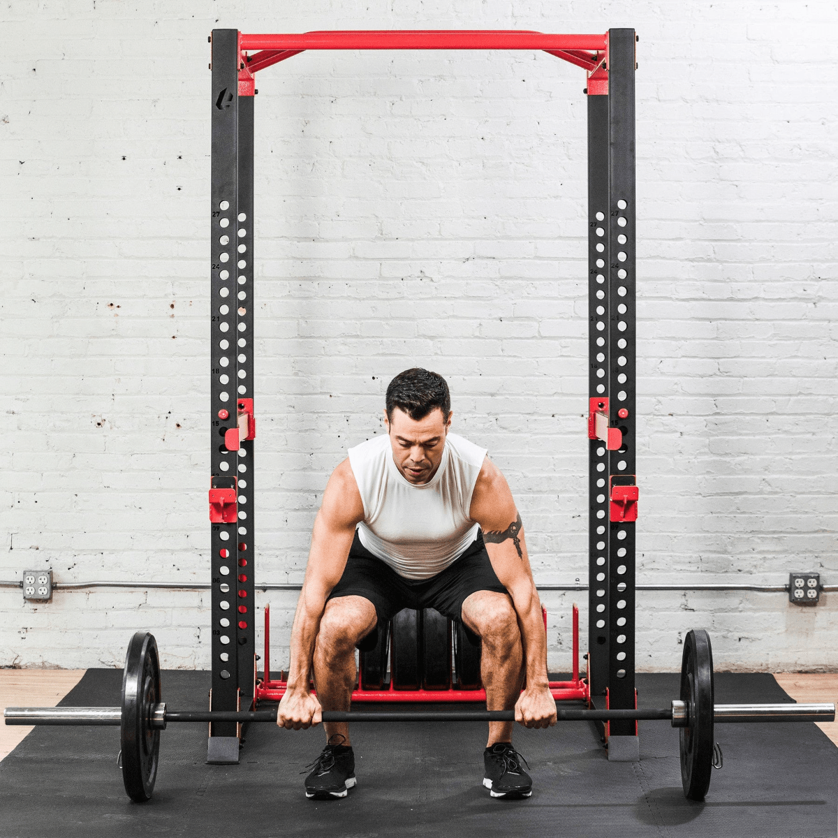 Lifeline Fitness Olympic Rubber Bumper Plate - 35 lb