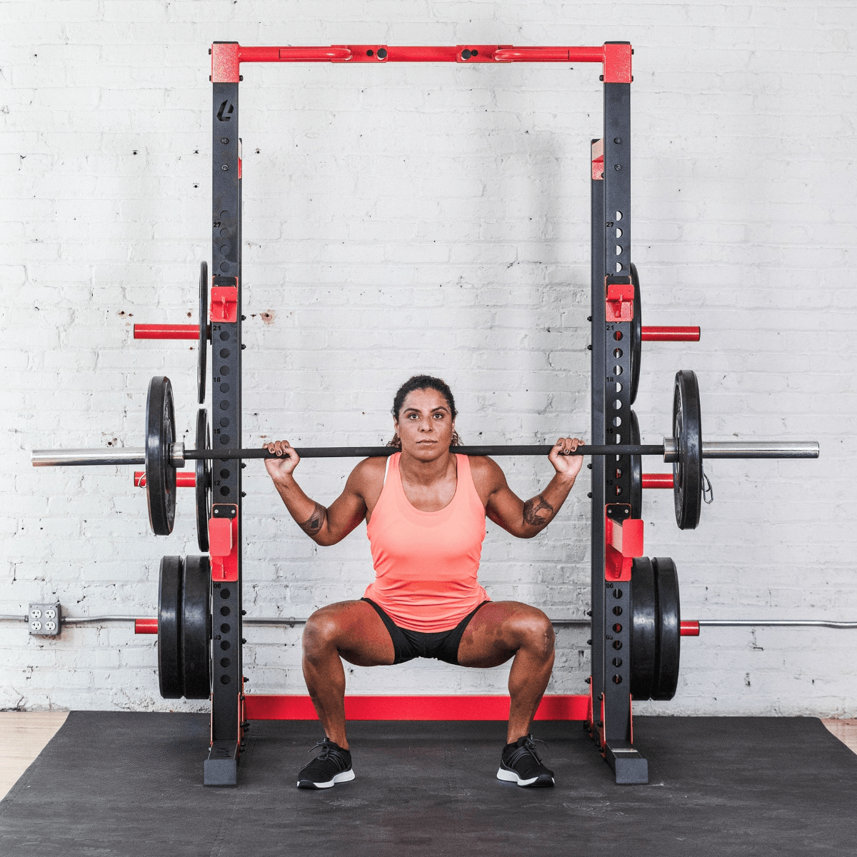 Lifeline Fitness Olympic Rubber Bumper Plate - 35 lb