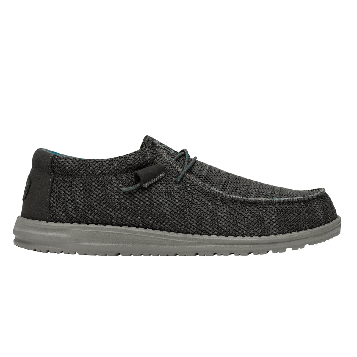 Hey-Dude-Wally-Sox-Shoe---Men-s---Charcoal