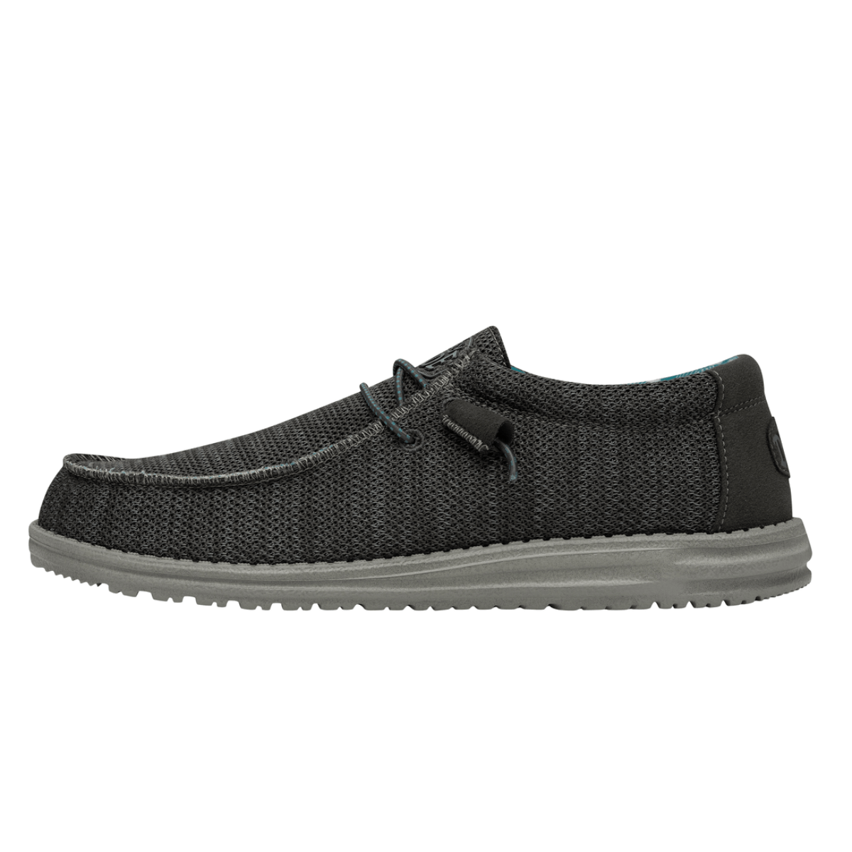 Hey-Dude-Wally-Sox-Shoe---Men-s---Charcoal